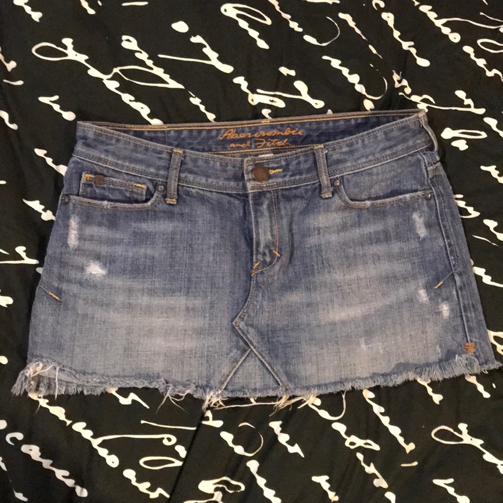 Abercrombie & Fitch Jean skirt